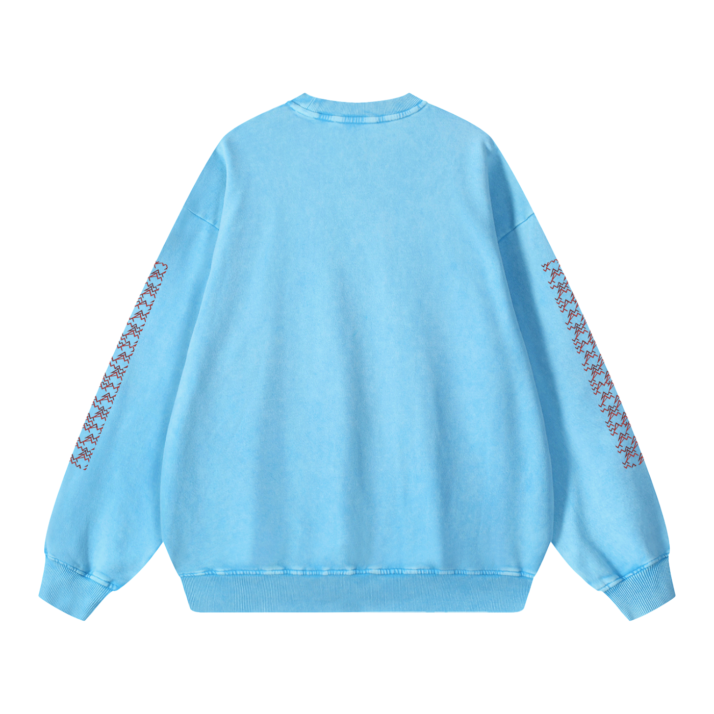 Snow Washed Oversized Sweatshirt