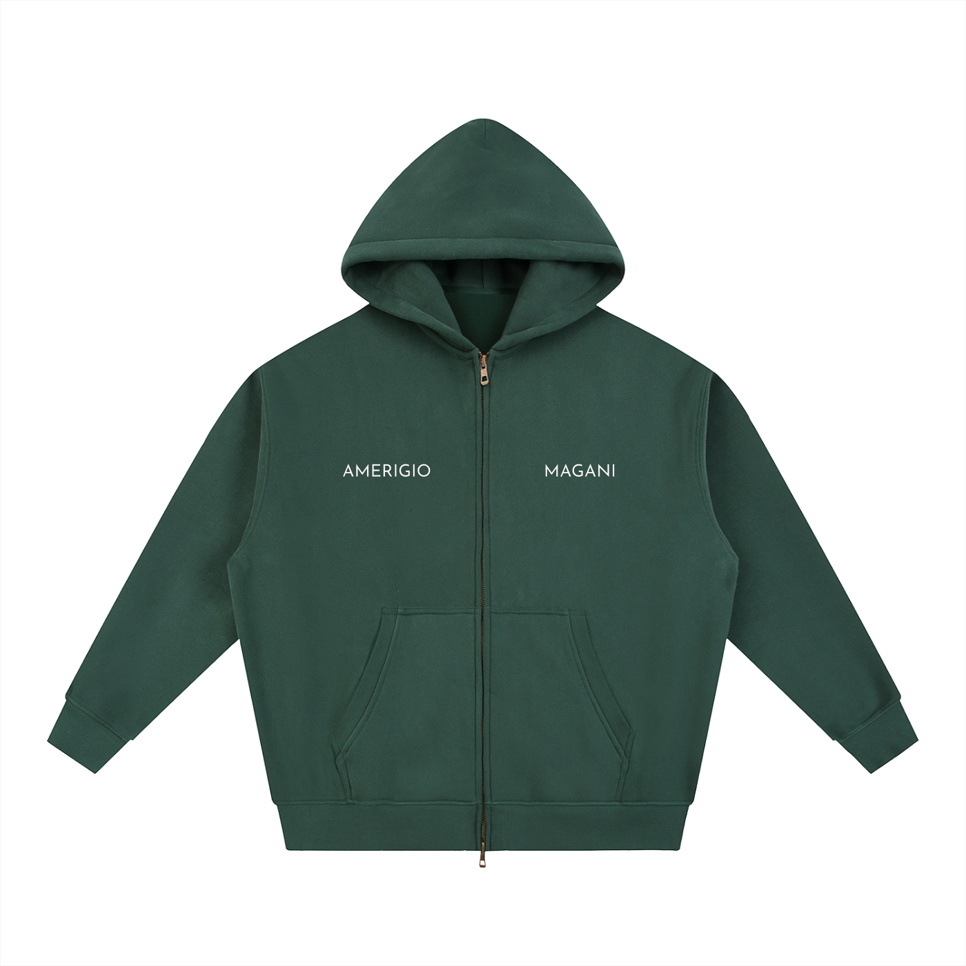 Essential Oversized Fleece Boxy Hoodie