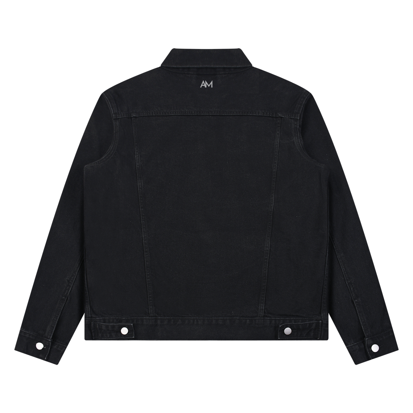 AM Vintage Wash Denim Jacket
