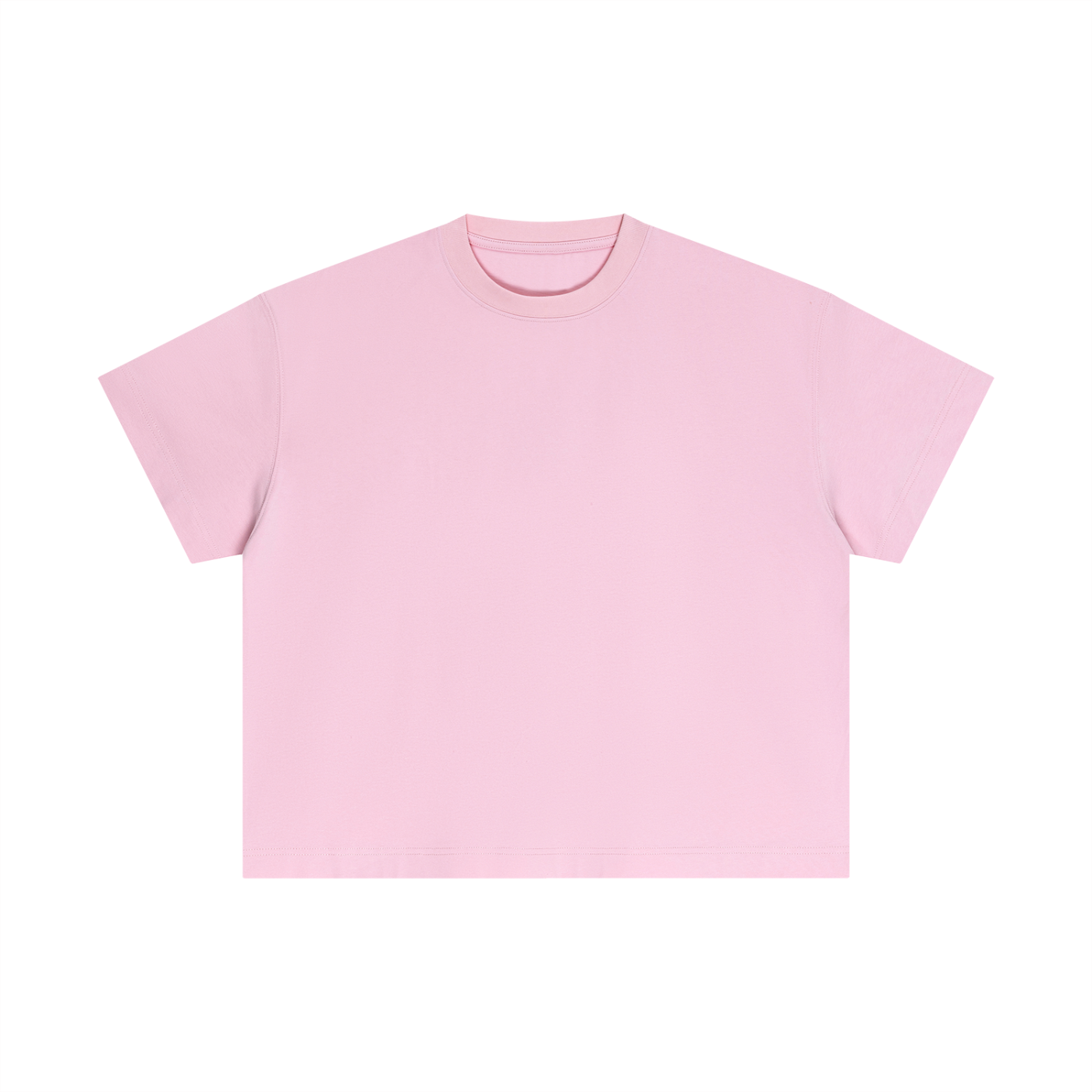 Essential Boxy T-Shirt aus Baumwolle