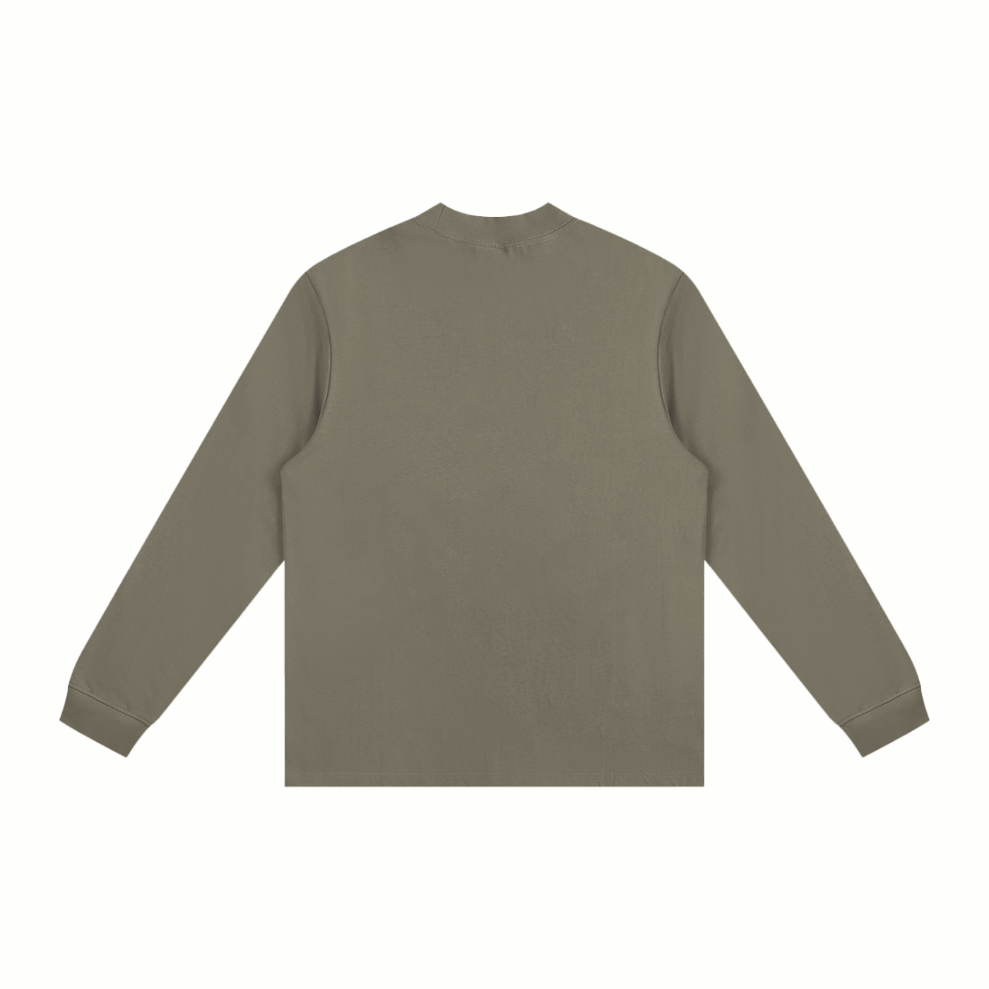 Non-Shrink Mock Neck Sweatshirt