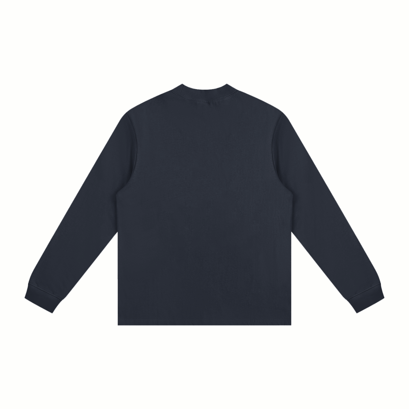 Non-Shrink Mock Neck Sweatshirt