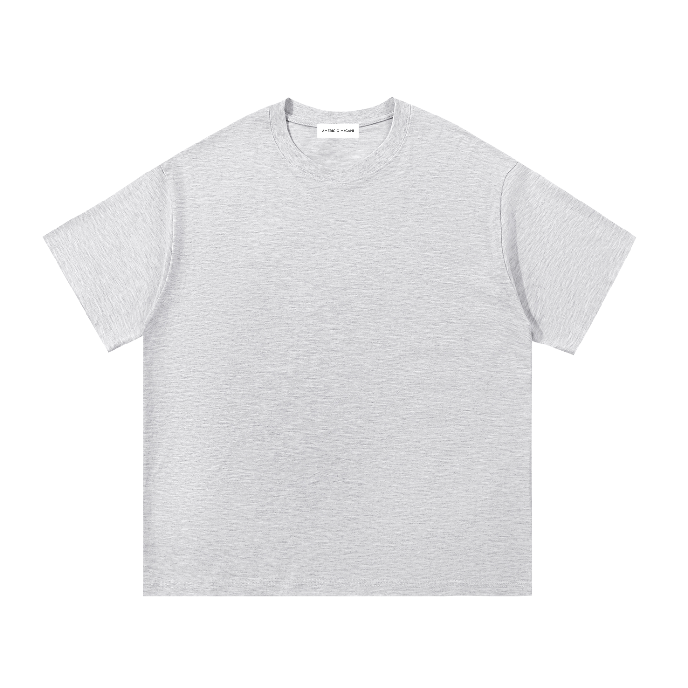 "Blank" Cotton T-Shirt