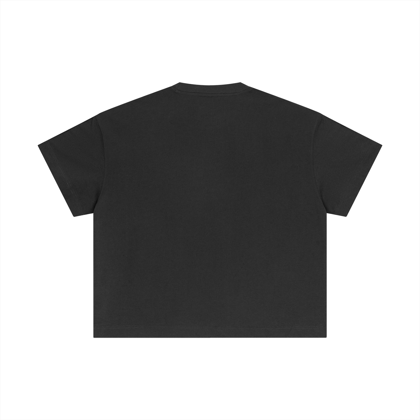 Essential Boxy T-Shirt aus Baumwolle