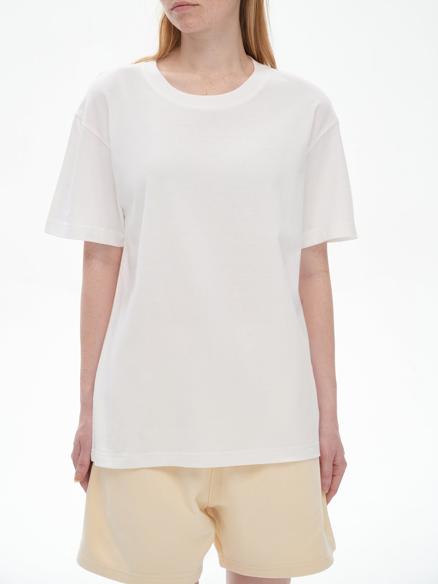 Unisex T-Shirt aus reiner Baumwolle