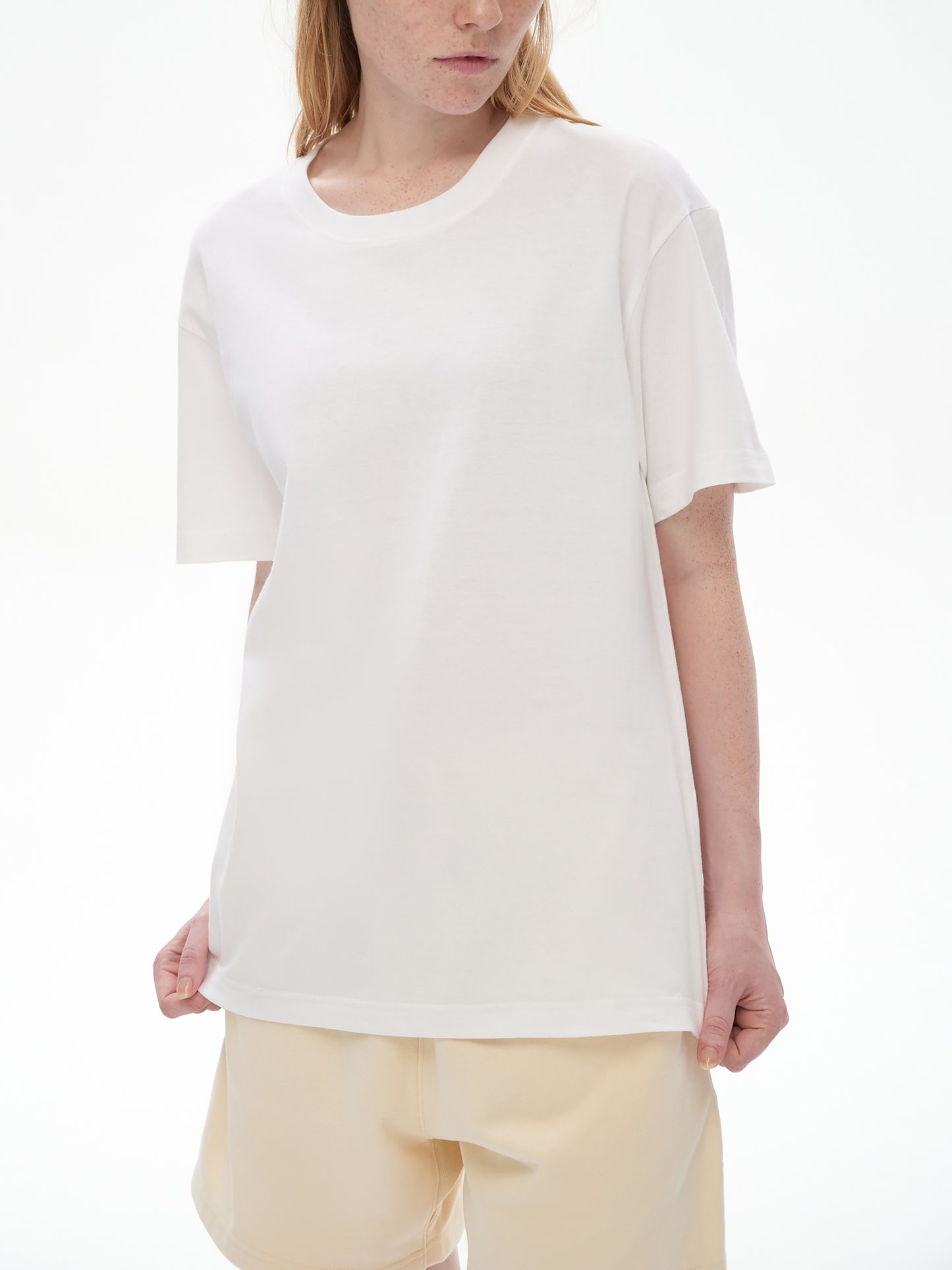 Unisex T-Shirt aus reiner Baumwolle