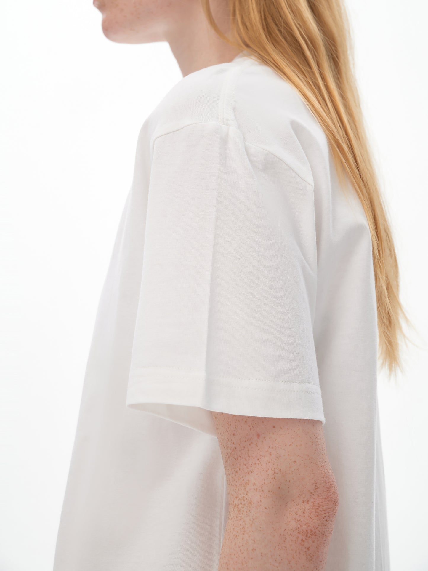 Unisex T-Shirt aus reiner Baumwolle
