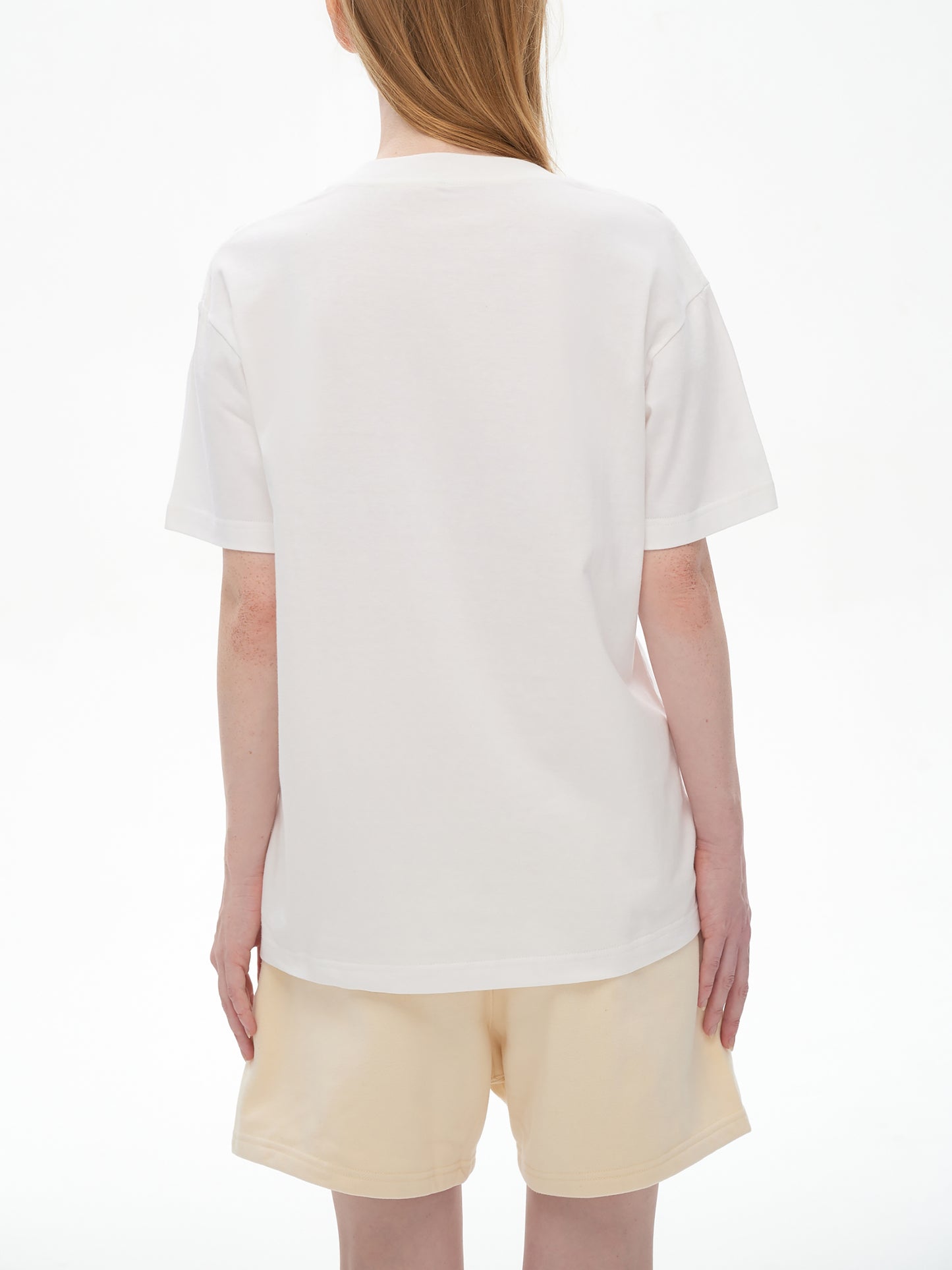 Unisex T-Shirt aus reiner Baumwolle