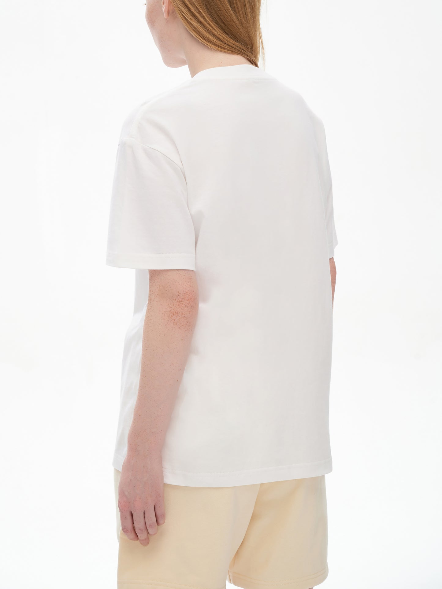 Unisex T-Shirt aus reiner Baumwolle