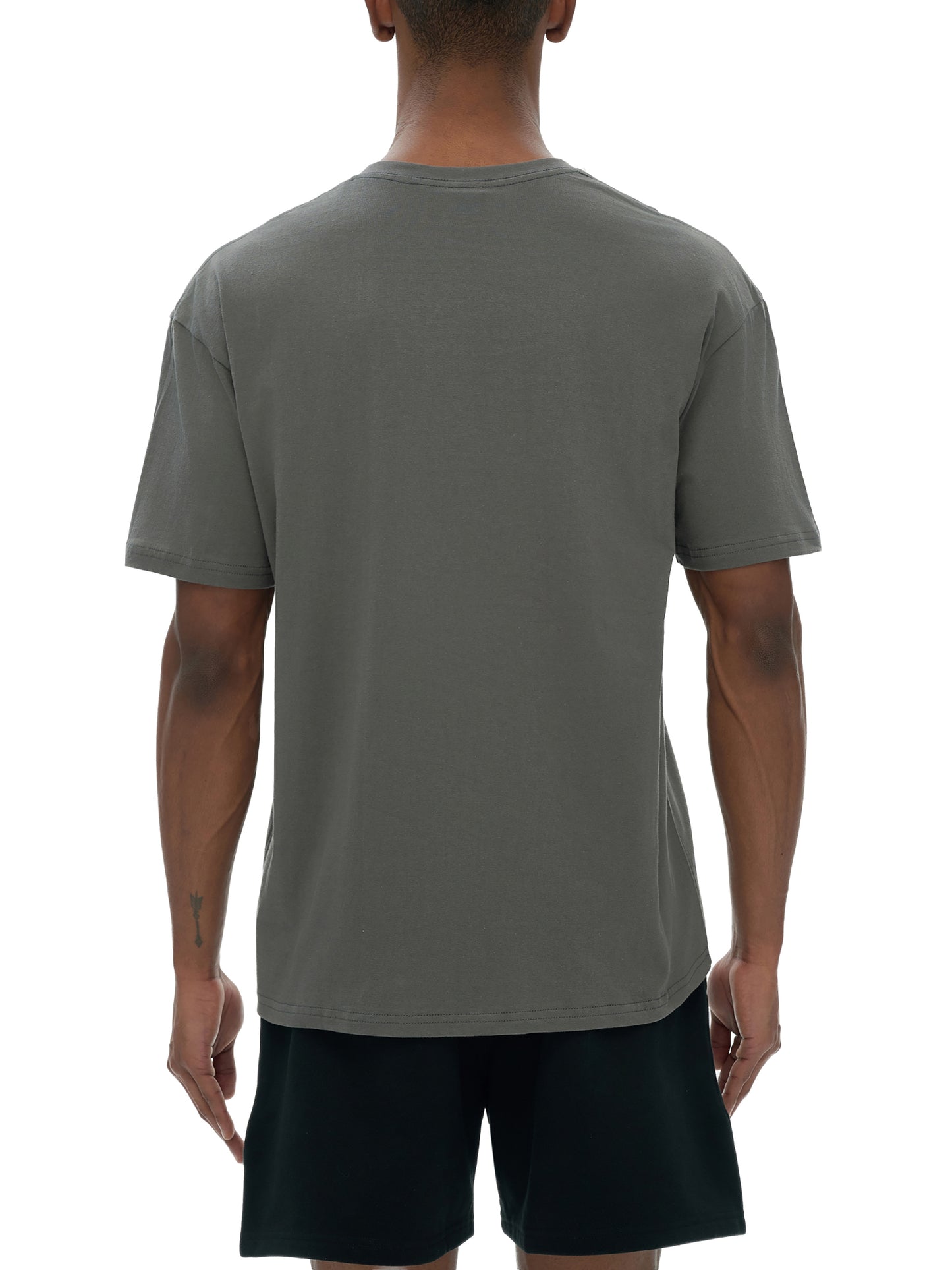 Unisex T-Shirt aus reiner Baumwolle