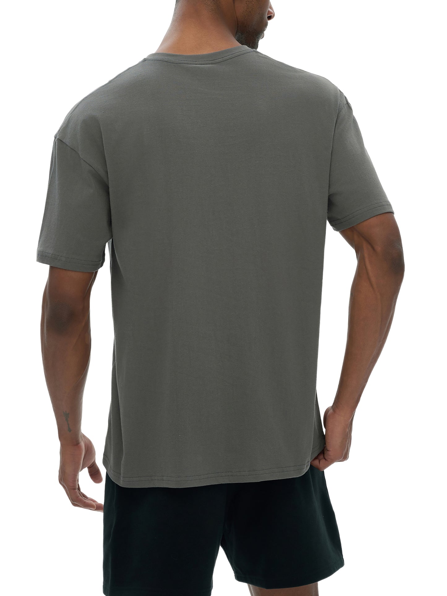 Unisex T-Shirt aus reiner Baumwolle