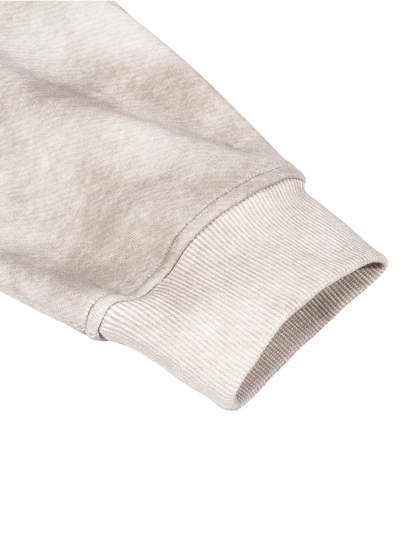 Sweat à capuche zippé en molleton délavé