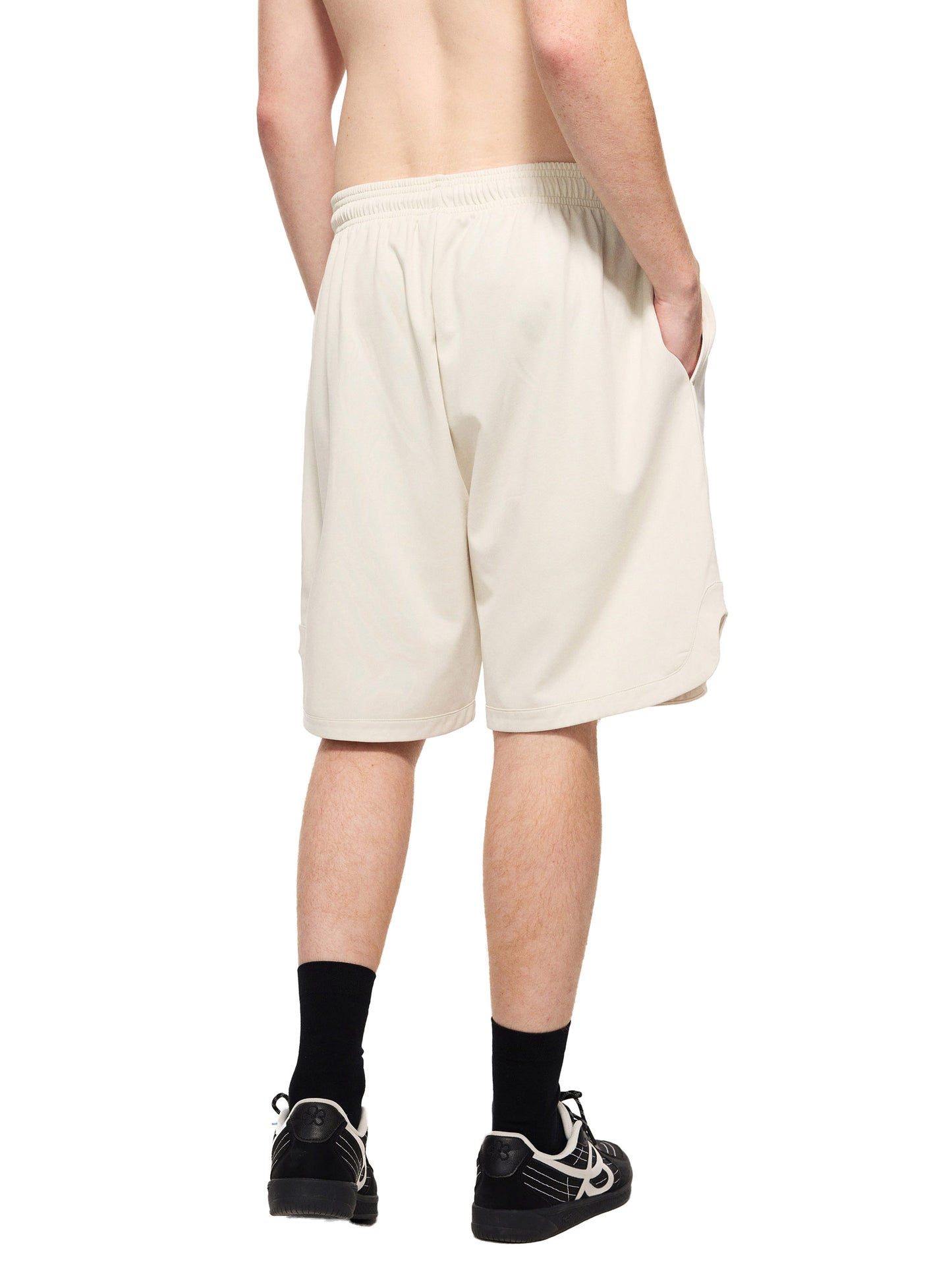Mesh-Lined Quick-Dry Performance Shorts