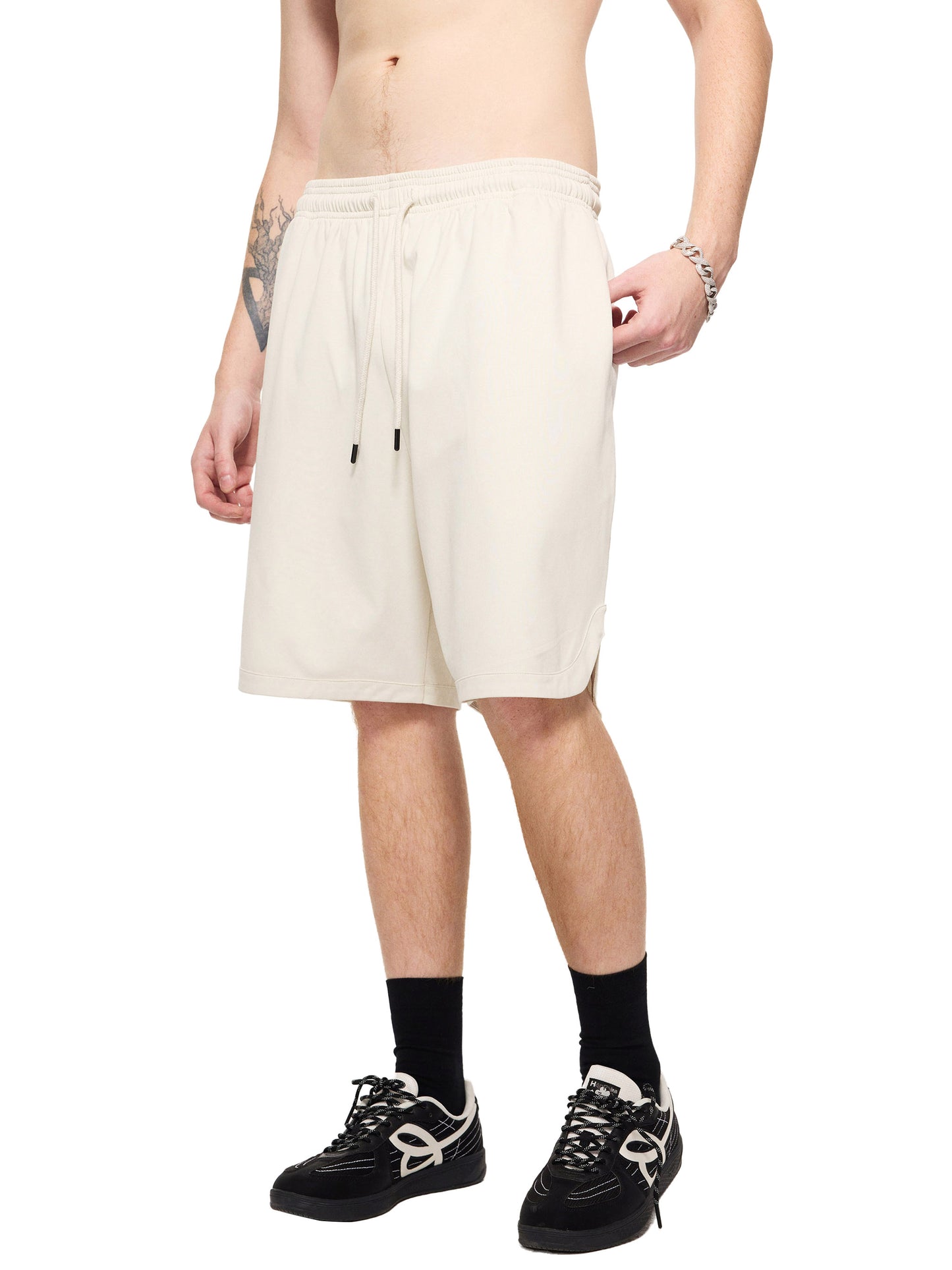 Mesh-Lined Quick-Dry Performance Shorts