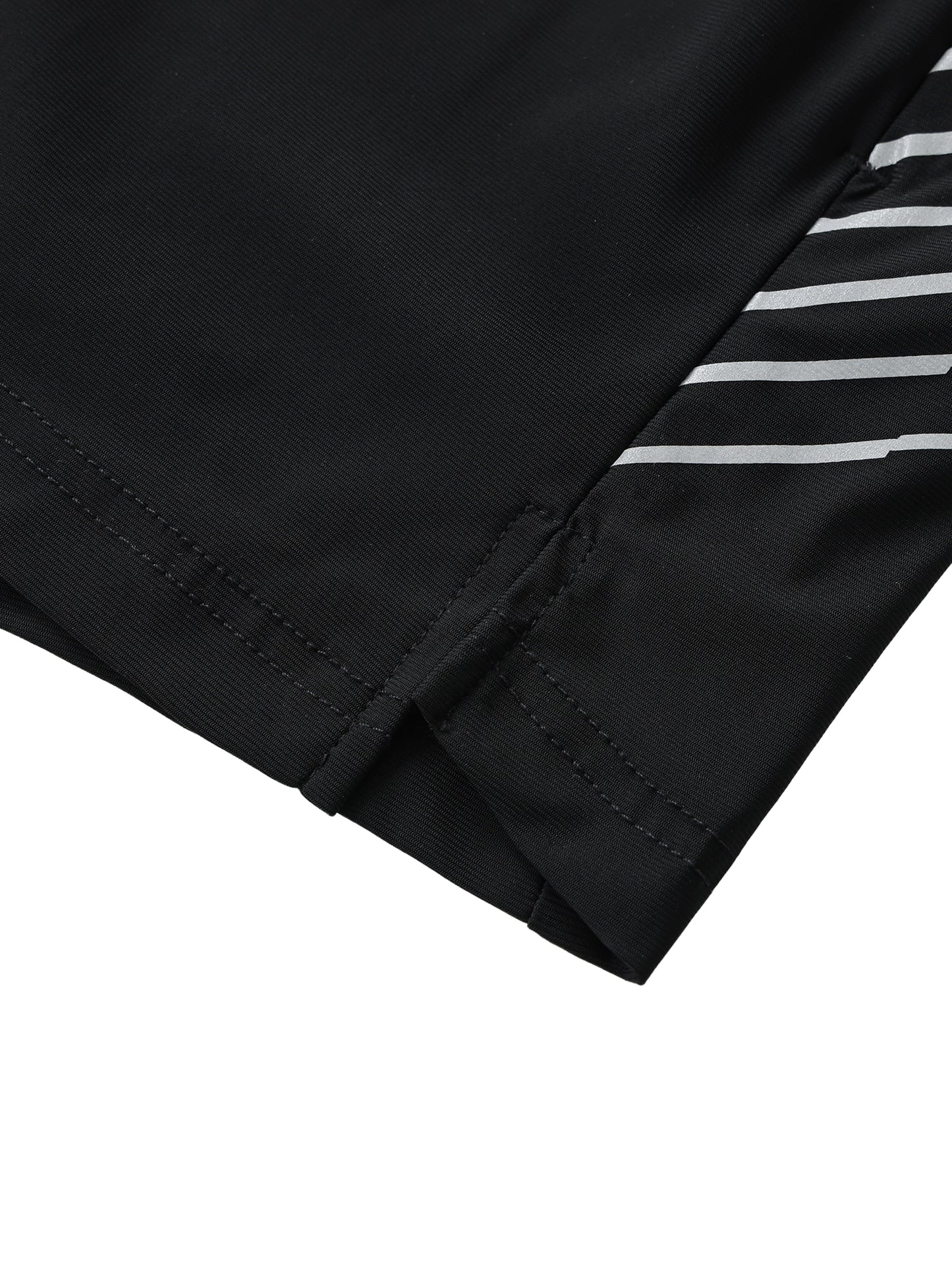Performance-Shorts für Herren mit Seitenstreifen