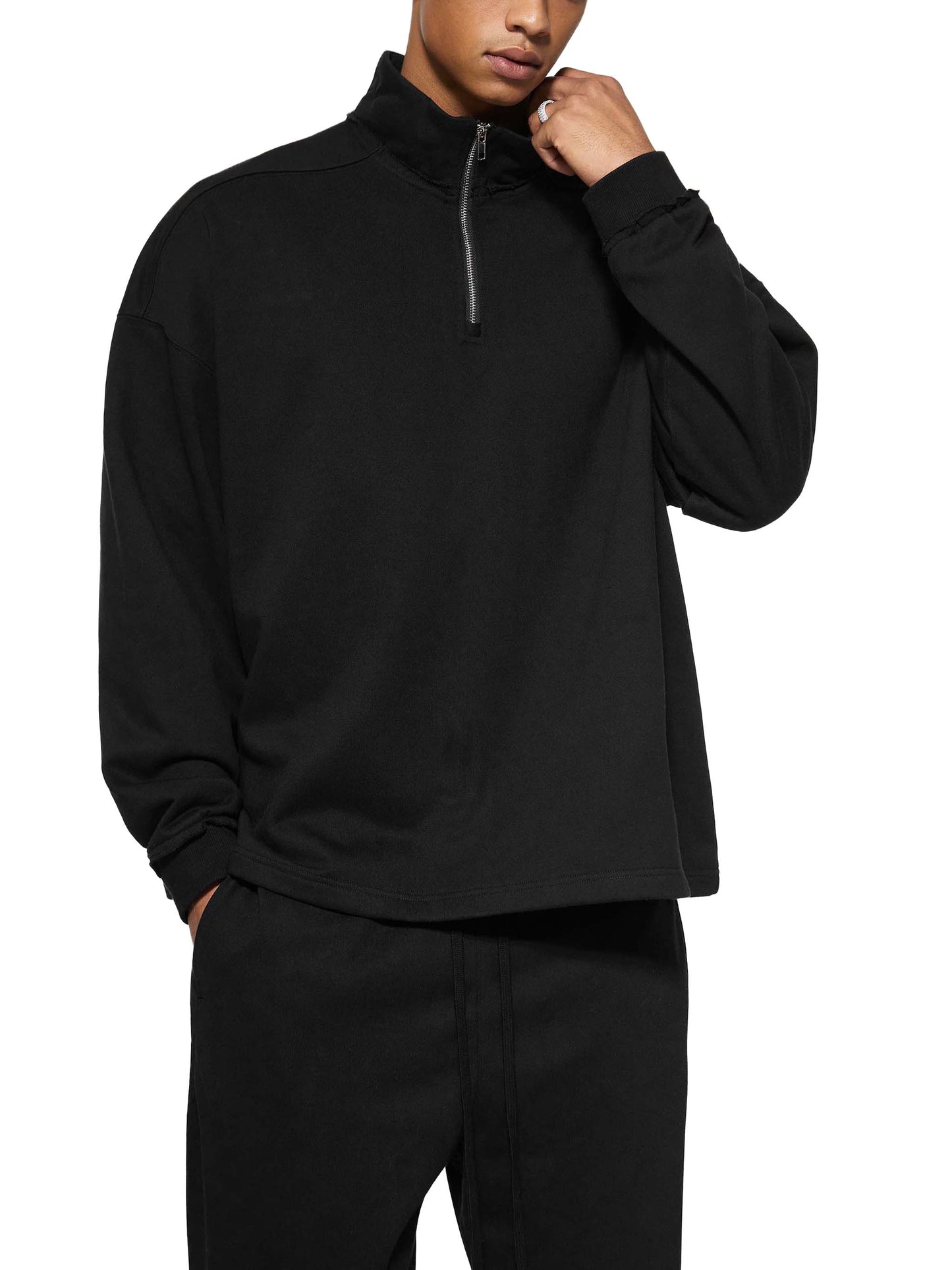"Alex" Quarter Zip