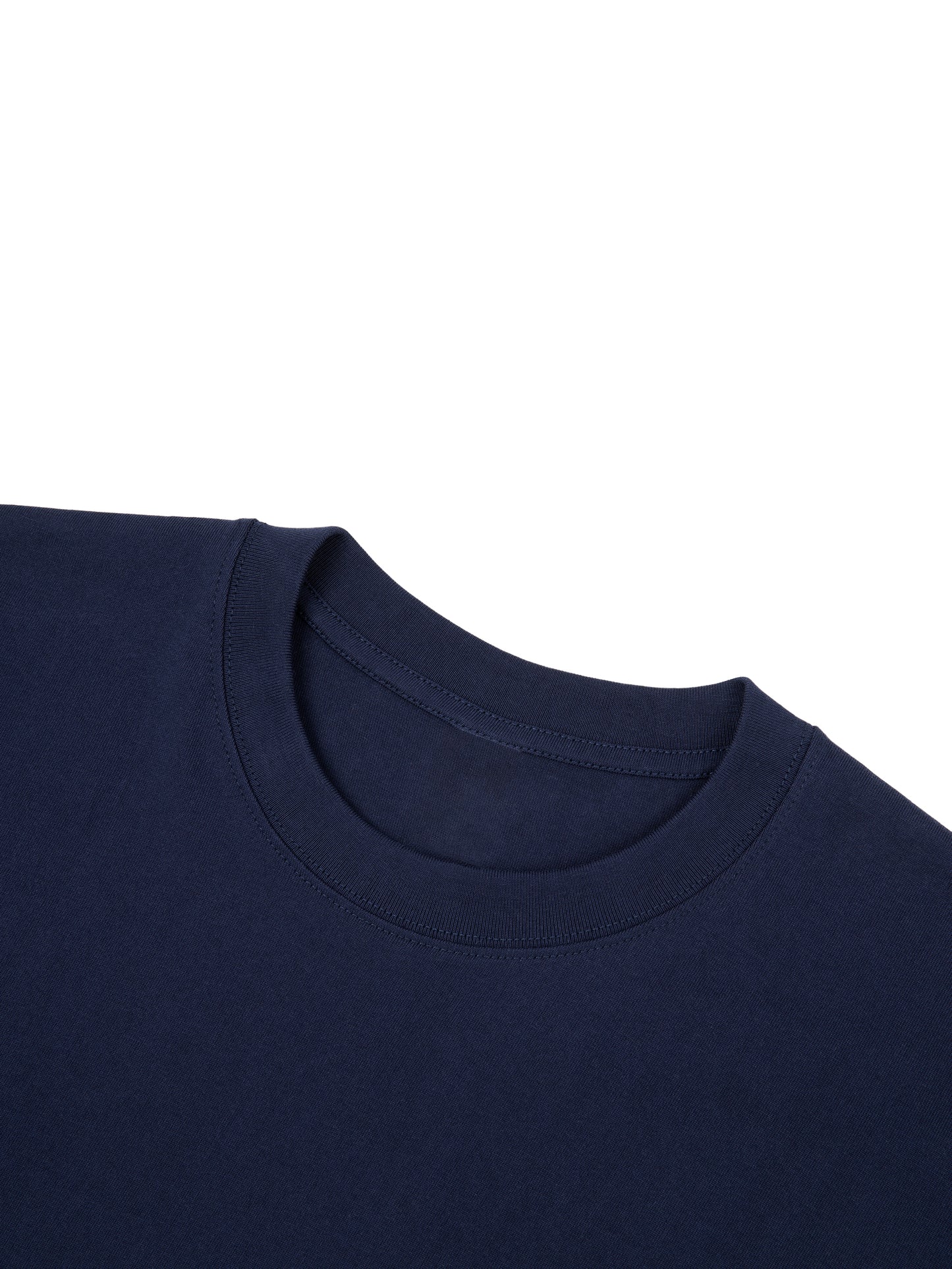 "Blank" Cotton T-Shirt