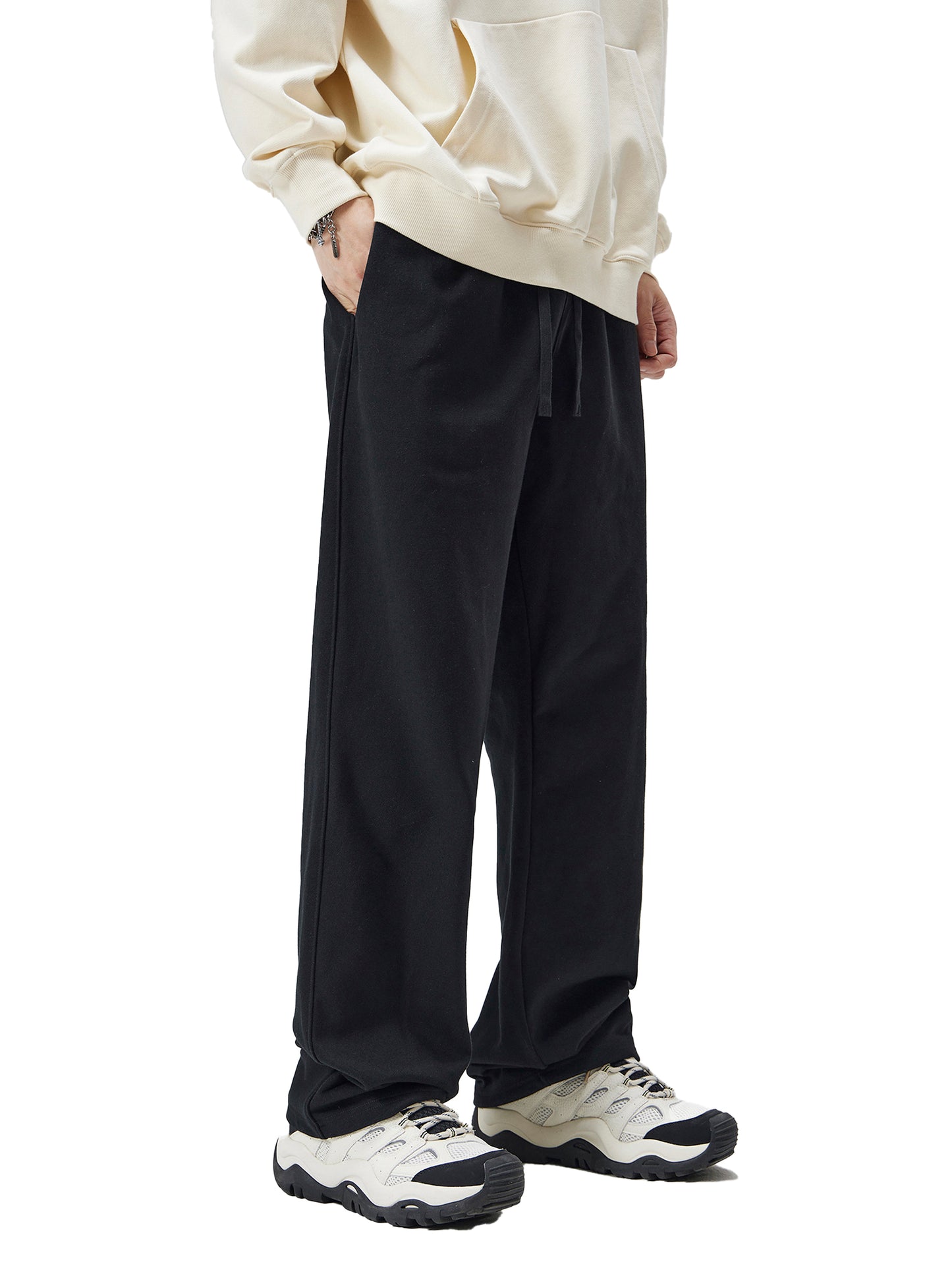 Essential Heavyweight Straight-Leg Sweatpants