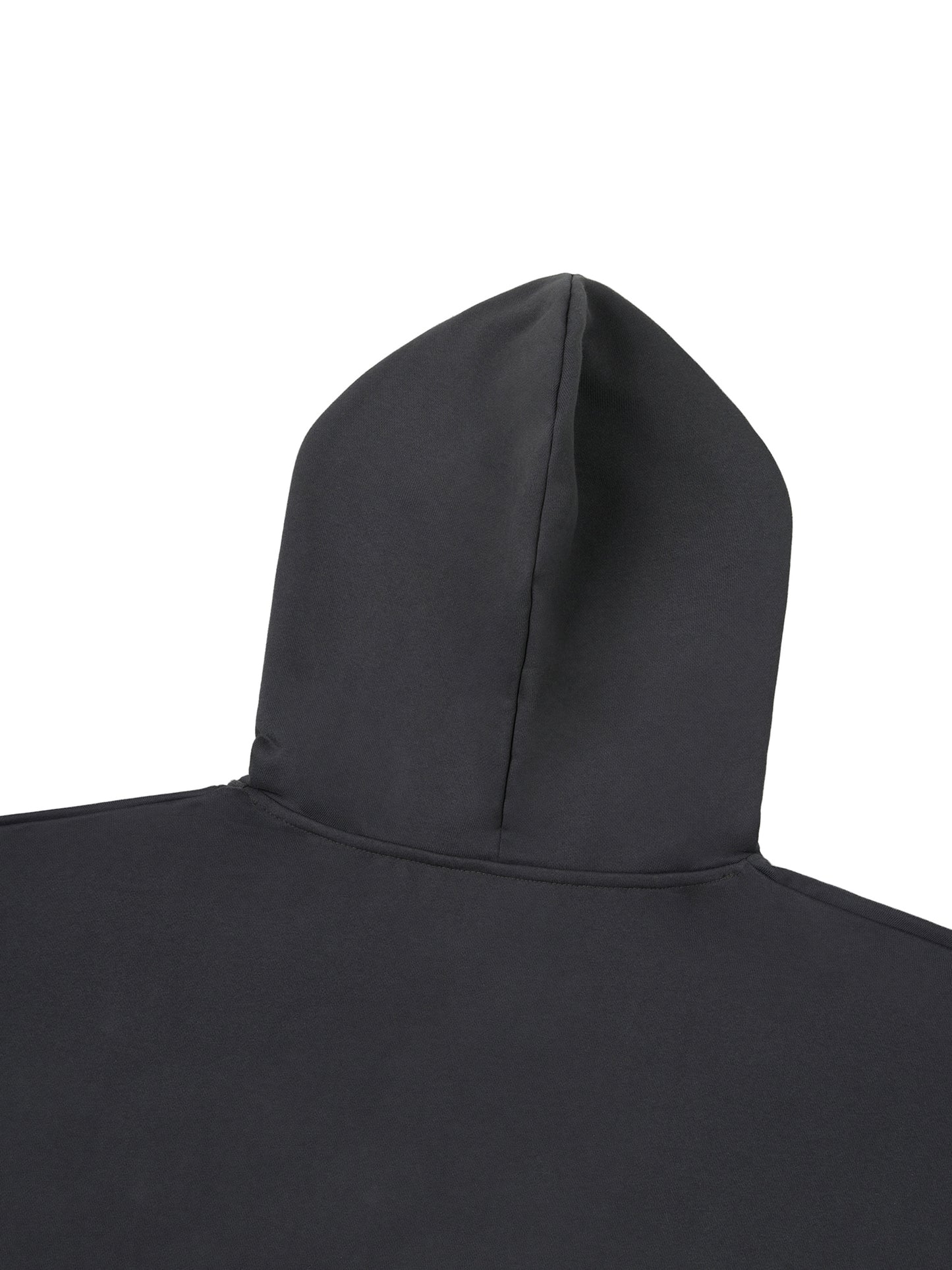 Sweat à capuche surdimensionné essentiel avec cordon de serrage à l'ourlet