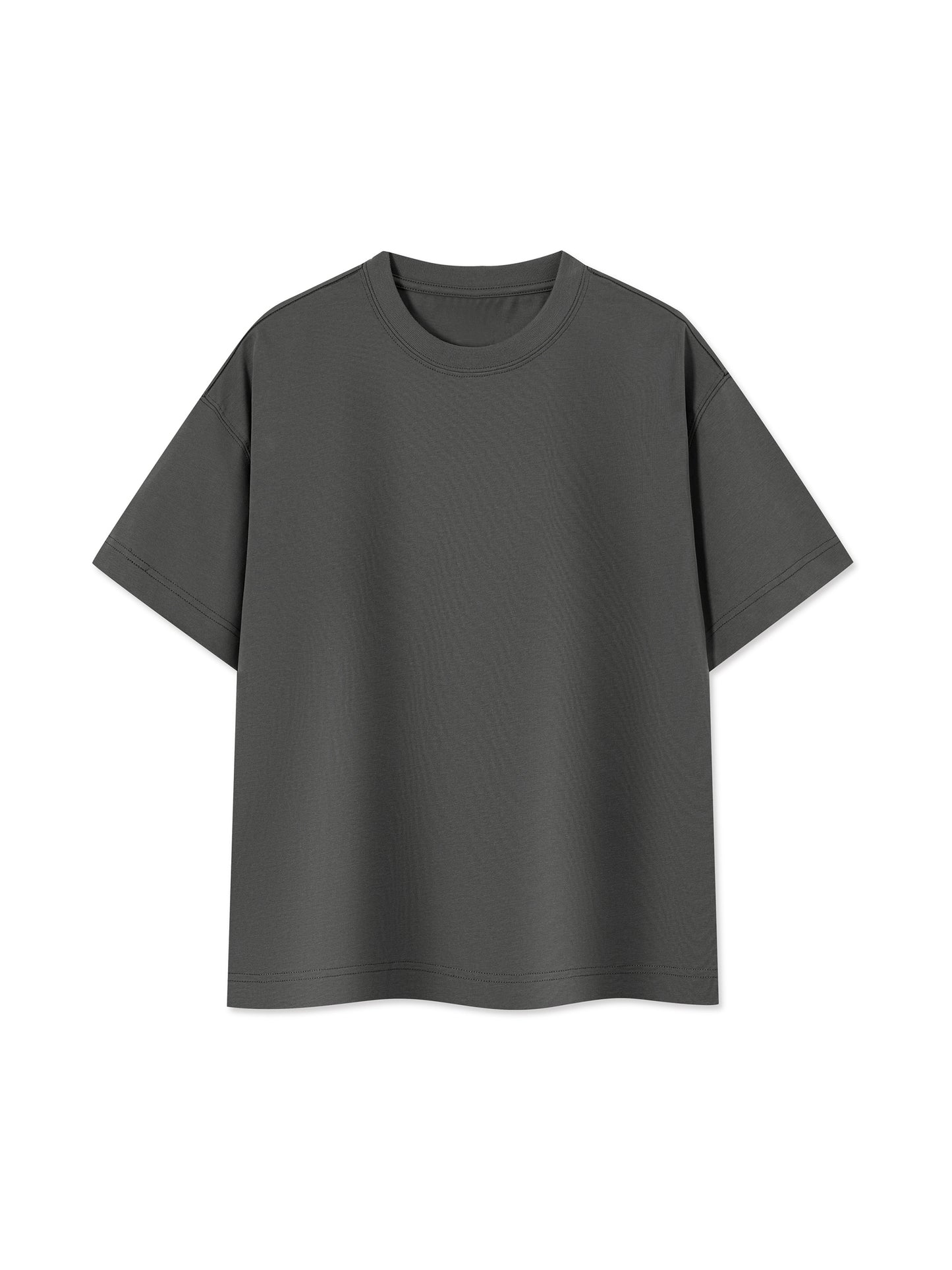 Essential Boxy T-Shirt aus Baumwolle