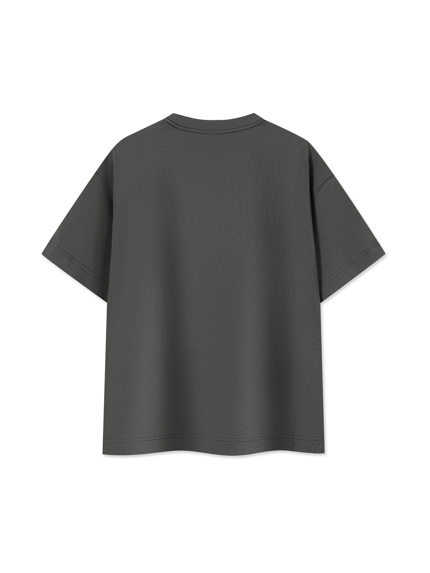 Essential Boxy T-Shirt aus Baumwolle