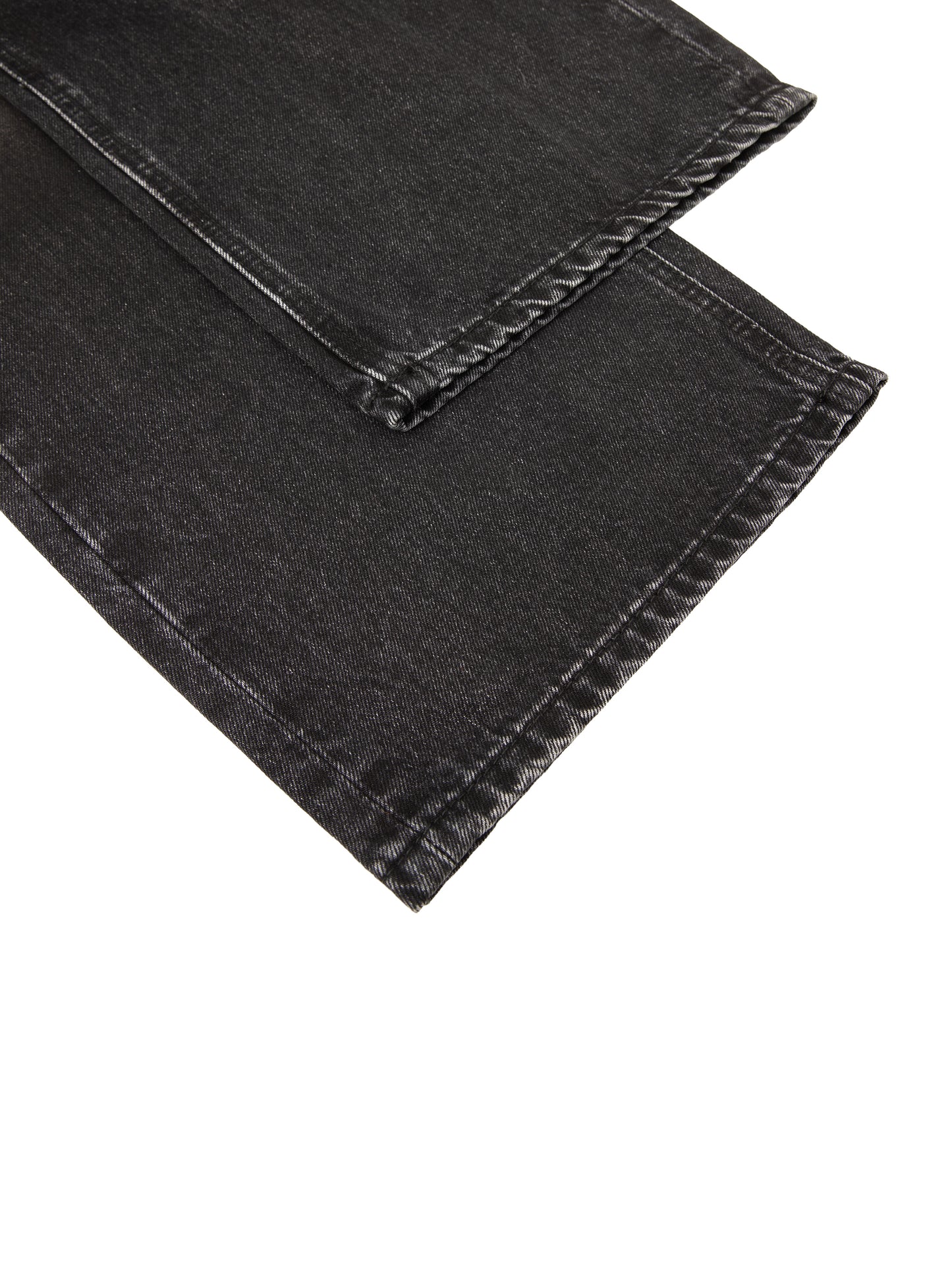 Vintage Wash Heavyweight Denim Jeans Style 2