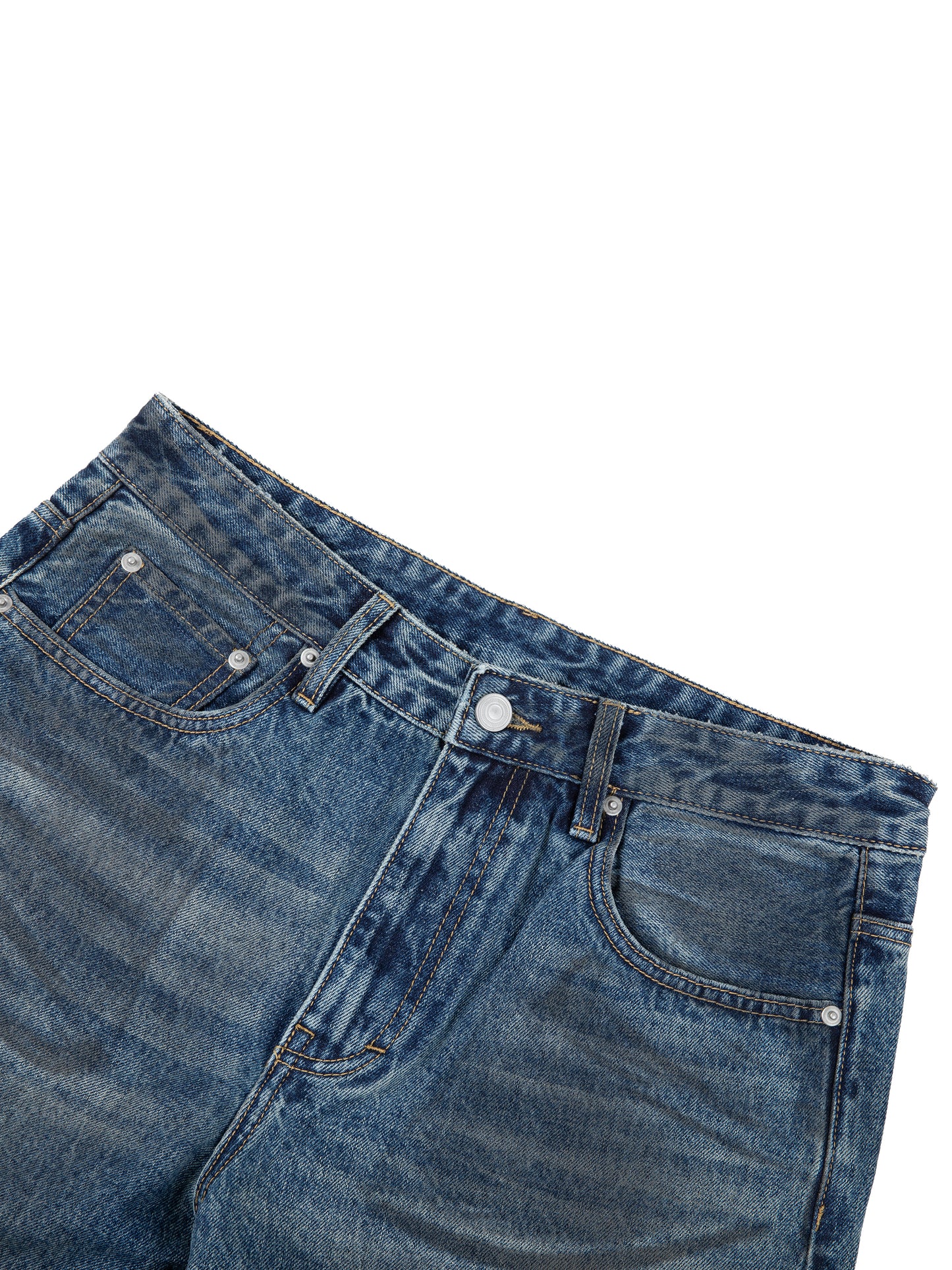 Limited Edition "Aubury" Denim Baggy Jeans