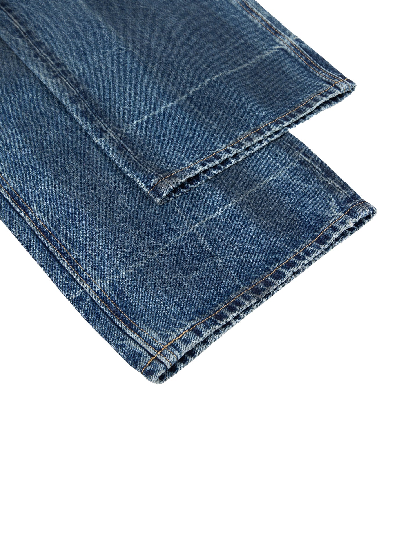Vintage Wash Baggy Denim Jeans Style 2