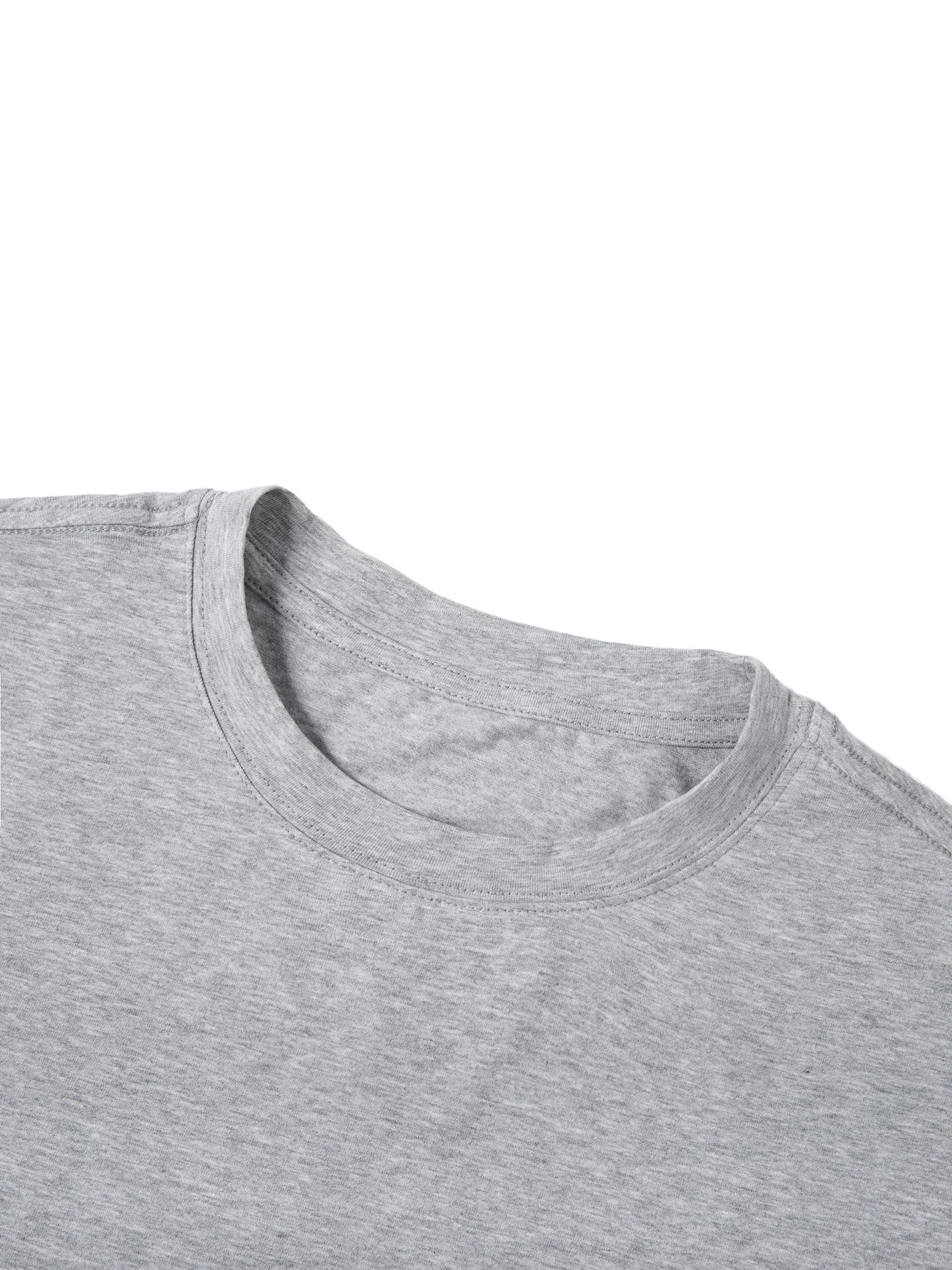 Crew Neck Cotton T-Shirt