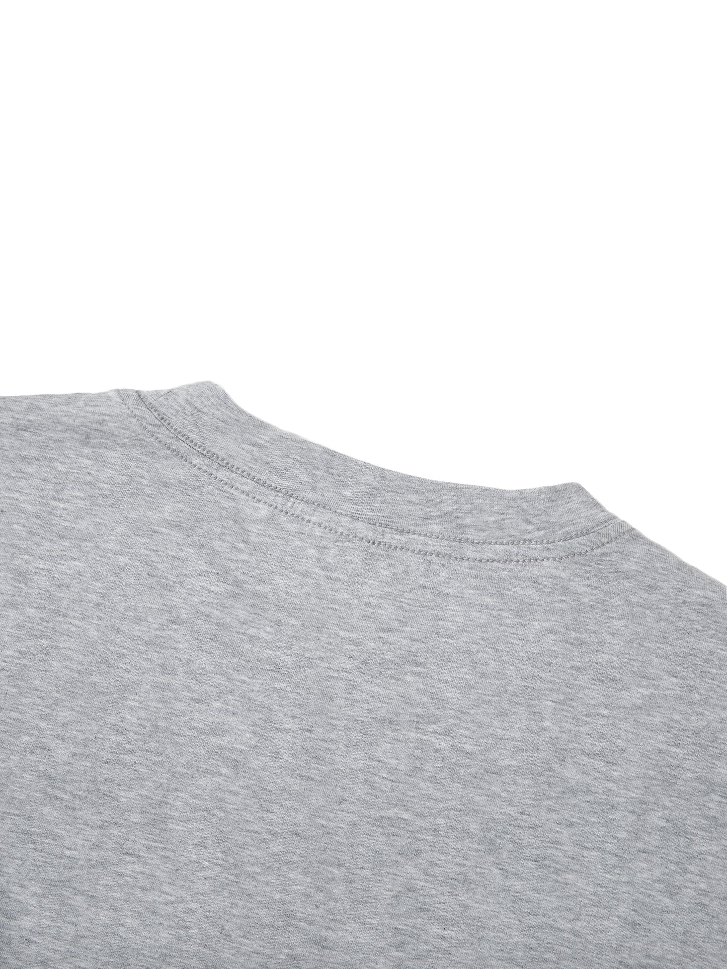 Crew Neck Cotton T-Shirt