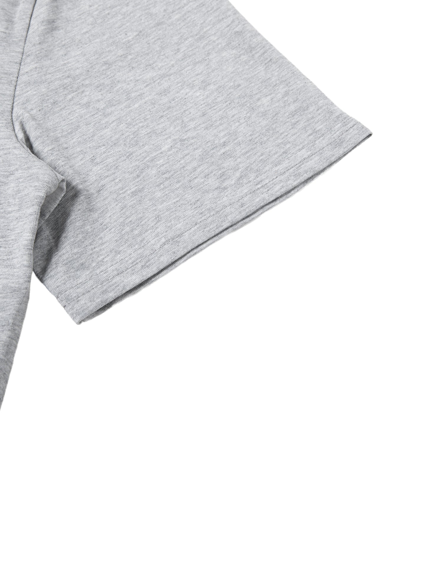 Crew Neck Cotton T-Shirt