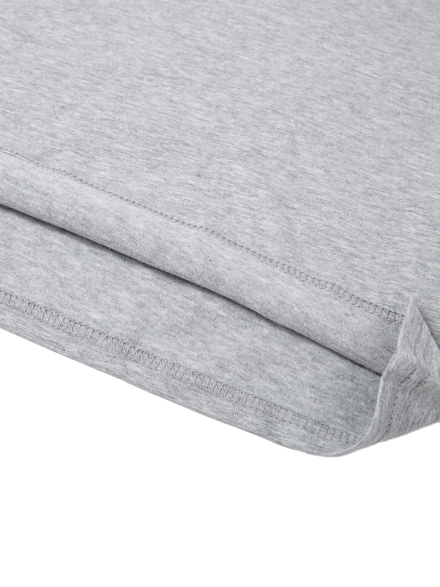 Crew Neck Cotton T-Shirt