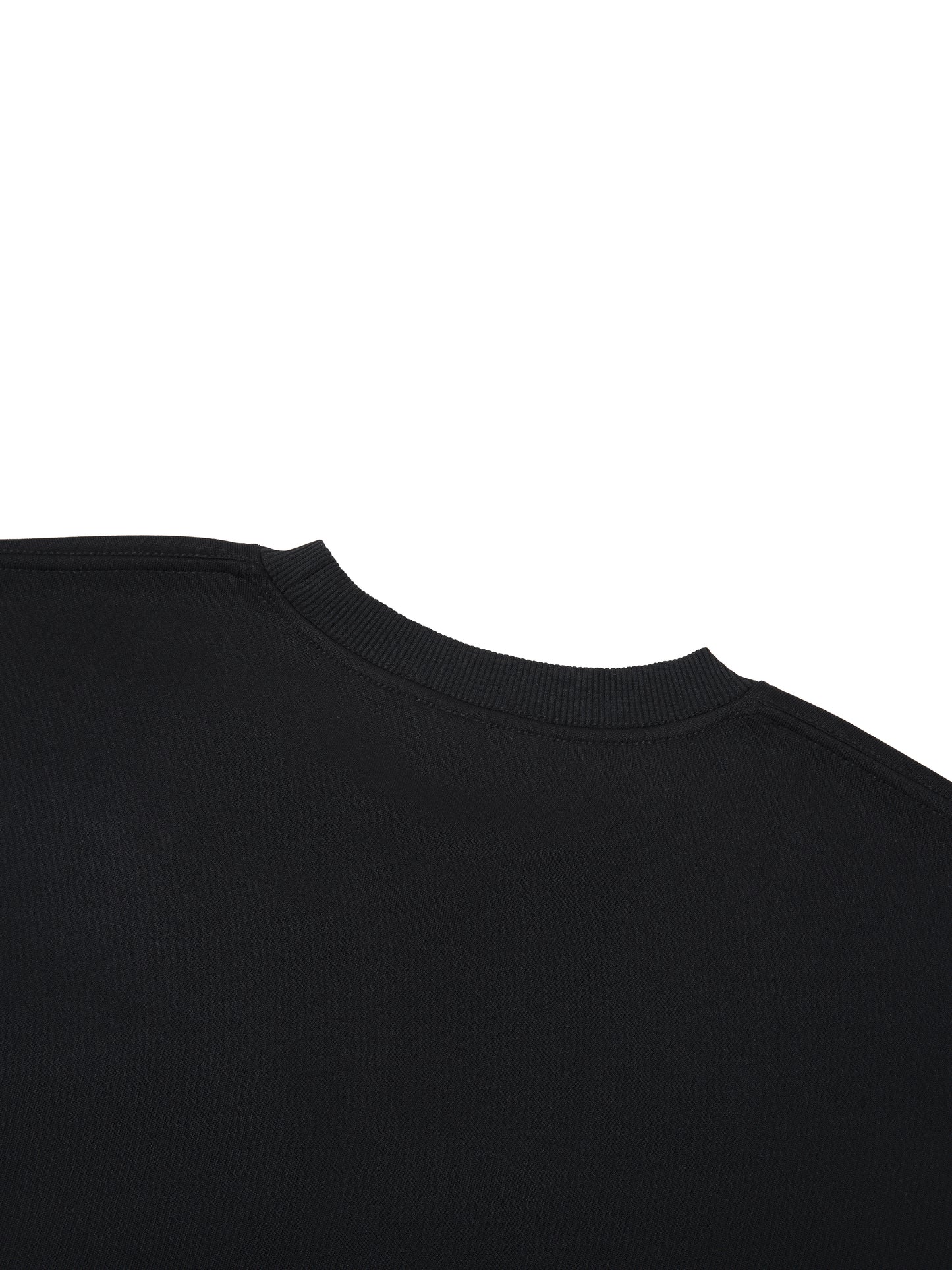 Oversized Drop Shoulder Crewneck Sweatshirt