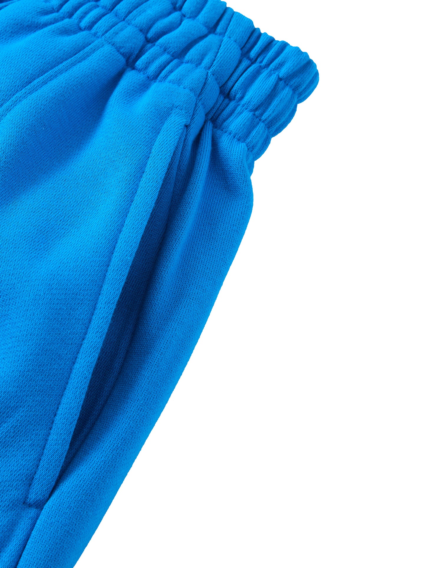 Pantalon de jogging ample en molleton épais à empiècements