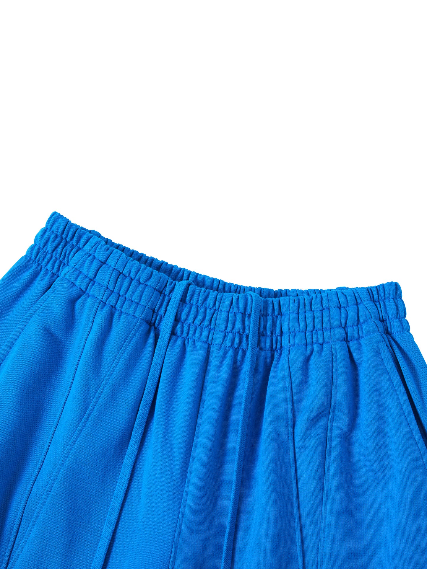 Pantalon de jogging ample en molleton épais à empiècements