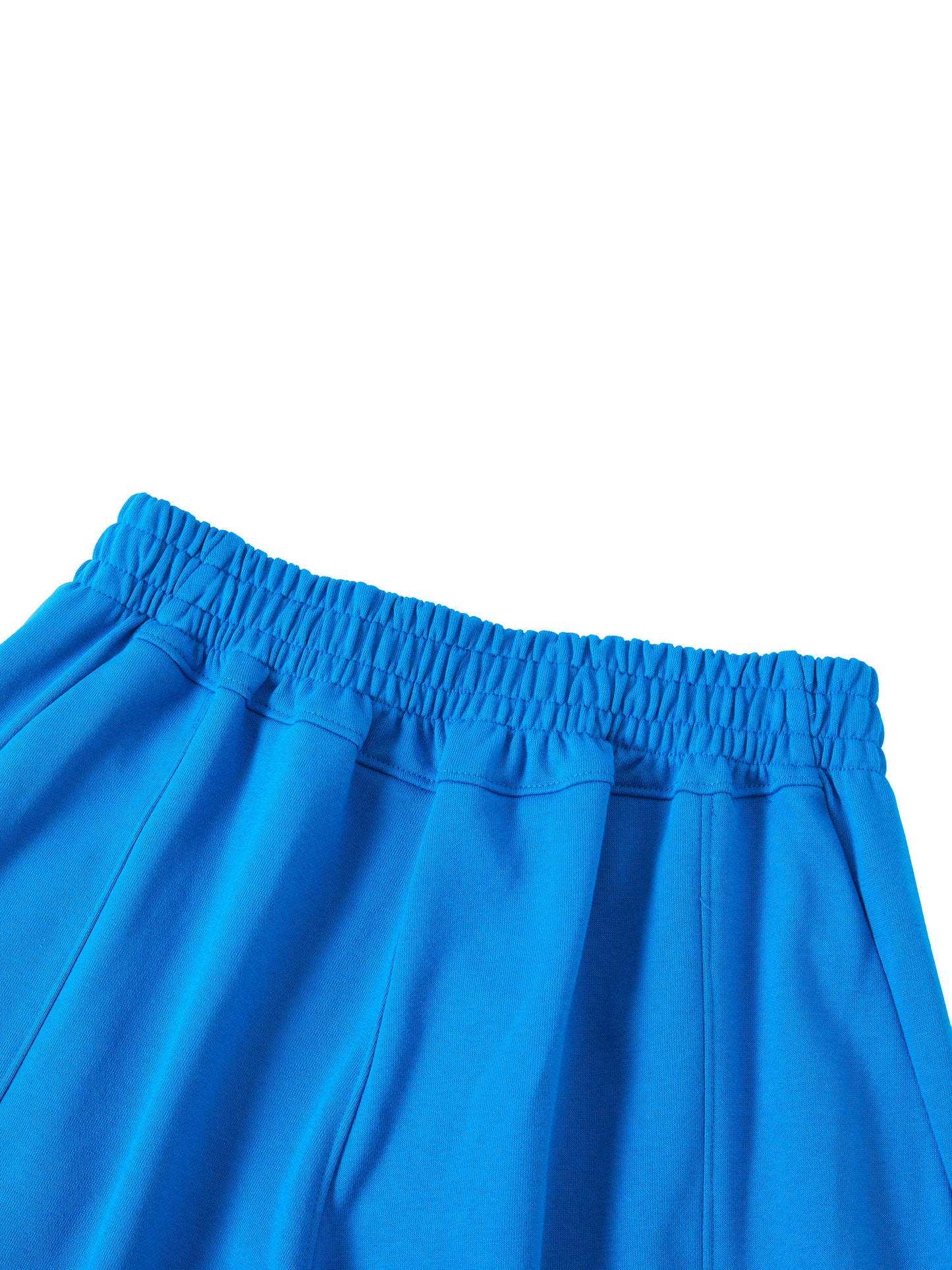 Pantalon de jogging ample en molleton épais à empiècements