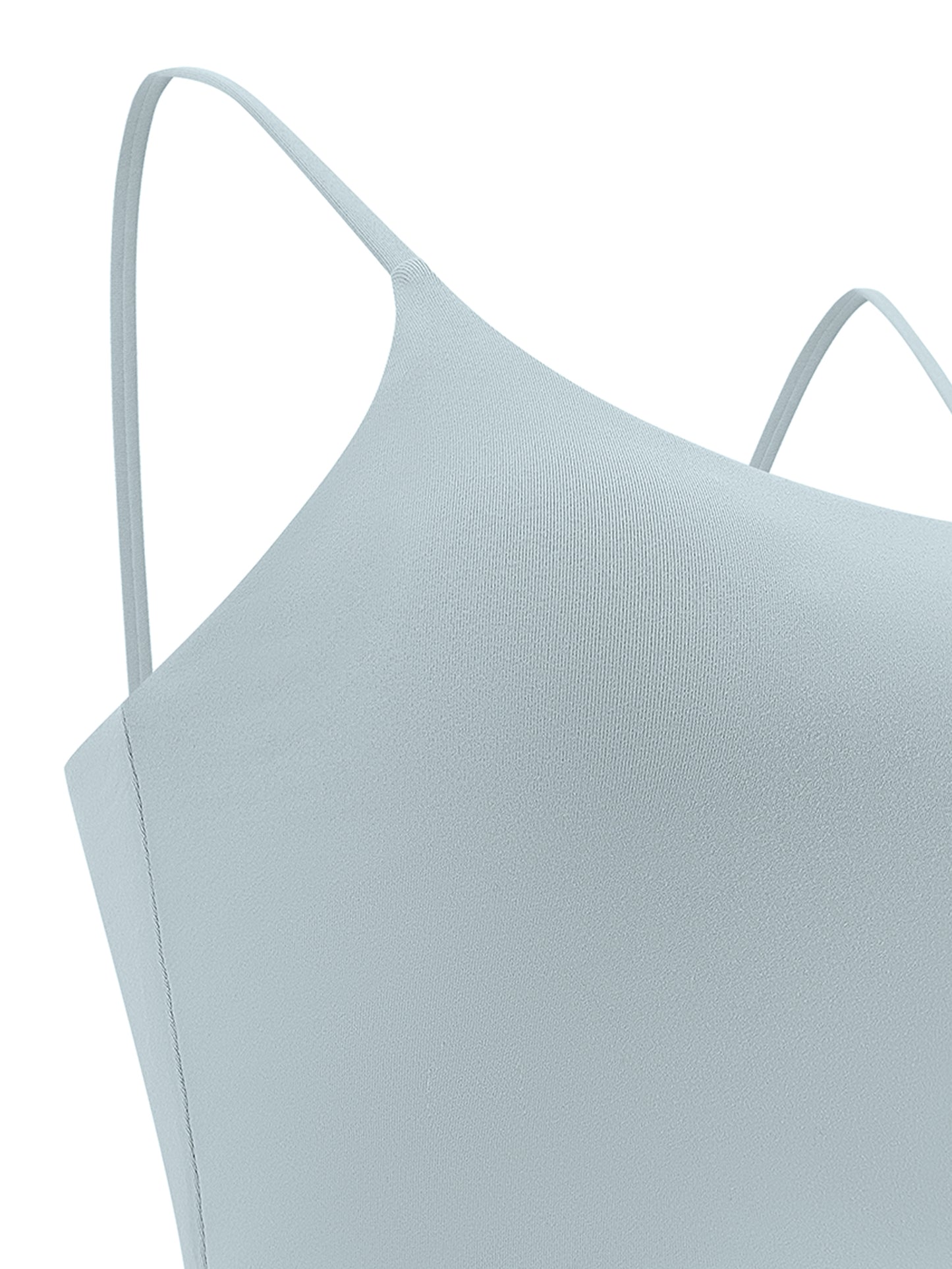 Soutien-gorge de sport de yoga à fines bretelles
