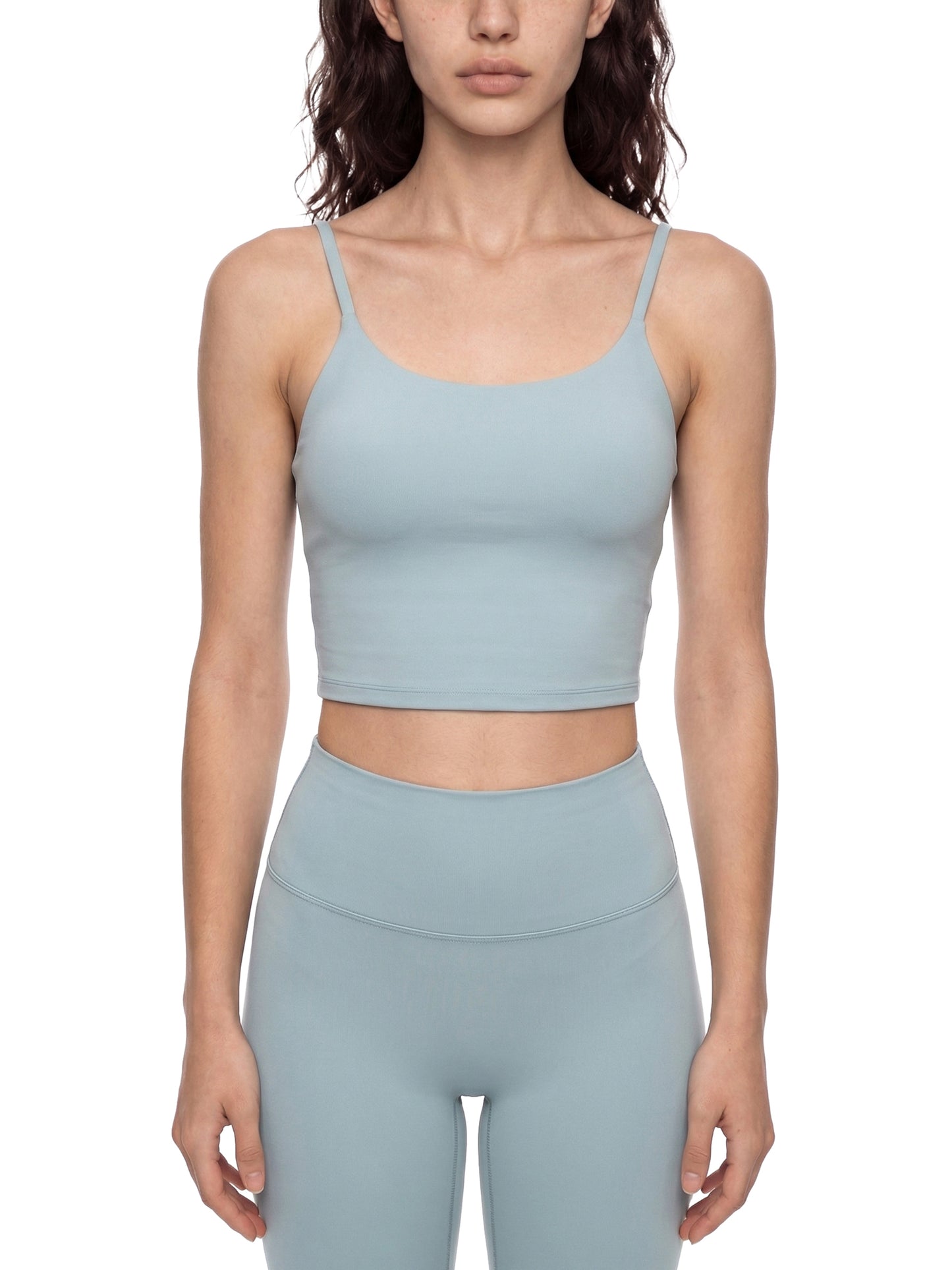 Soutien-gorge de sport de yoga à fines bretelles