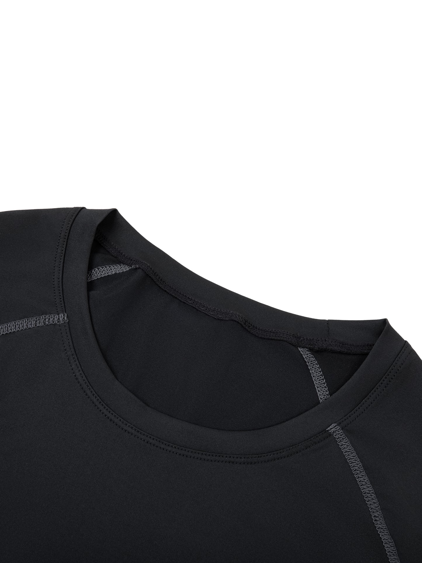 Performance-Kontrastnaht-T-Shirt
