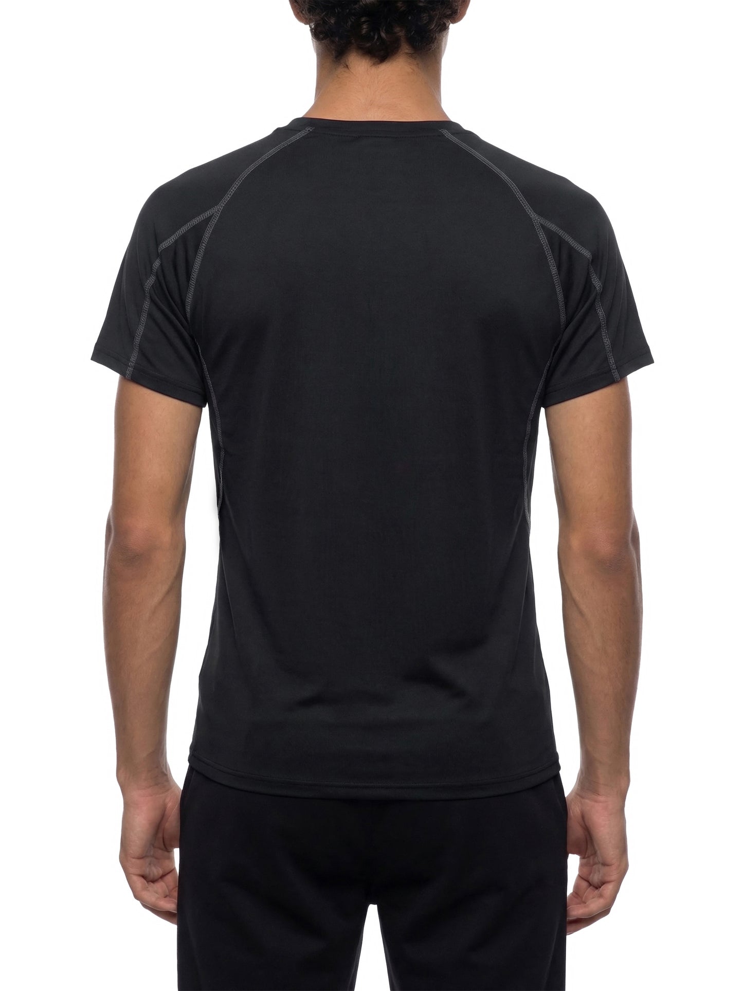 Performance-Kontrastnaht-T-Shirt